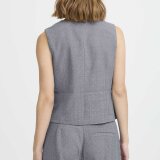 ICHI ( Dame ) - ICHI - IHEZTOLA WA | VEST 200319 DARK GREY M ICHI ( Dame ) - ICHI - IHEZTOLA WA | VEST 200319 DARK GREY M