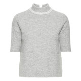 ICHI ( Dame ) - ICHI - IHMACON SS | STRIK GRAY MELANGE