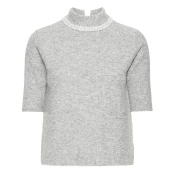 ICHI ( Dame ) - ICHI - IHMACON SS | STRIK GRAY MELANGE