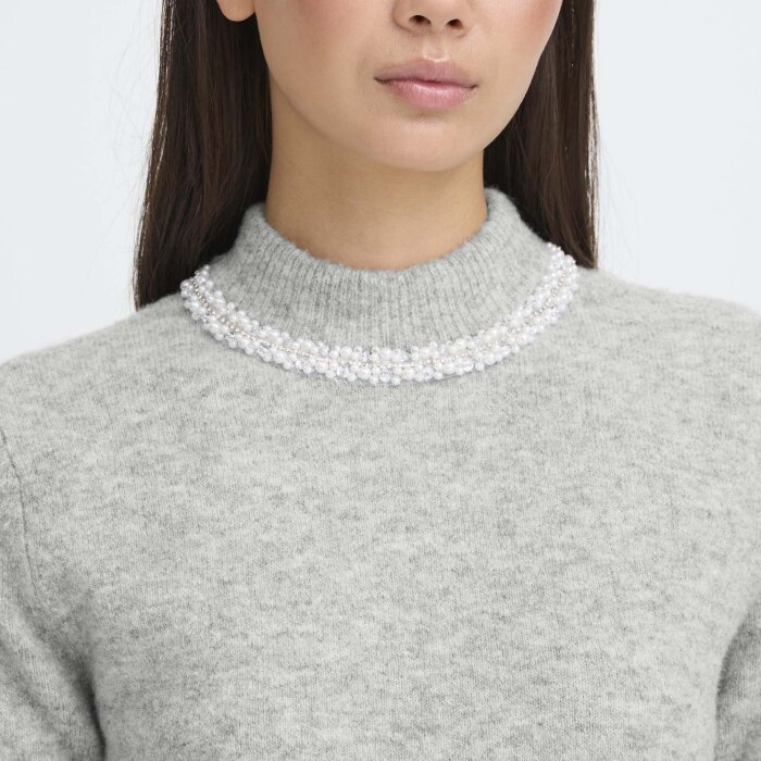 ICHI ( Dame ) - ICHI - IHMACON SS | STRIK GRAY MELANGE