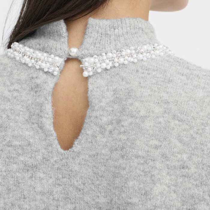 ICHI ( Dame ) - ICHI - IHMACON SS | STRIK GRAY MELANGE