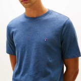 Tommy Hilfiger - Tommy Hilfiger - Essential heather tee | T-shirt Aegean Sea Heath Tommy Hilfiger - Tommy Hilfiger - Essential heather tee | T-shirt Aegean Sea Heath