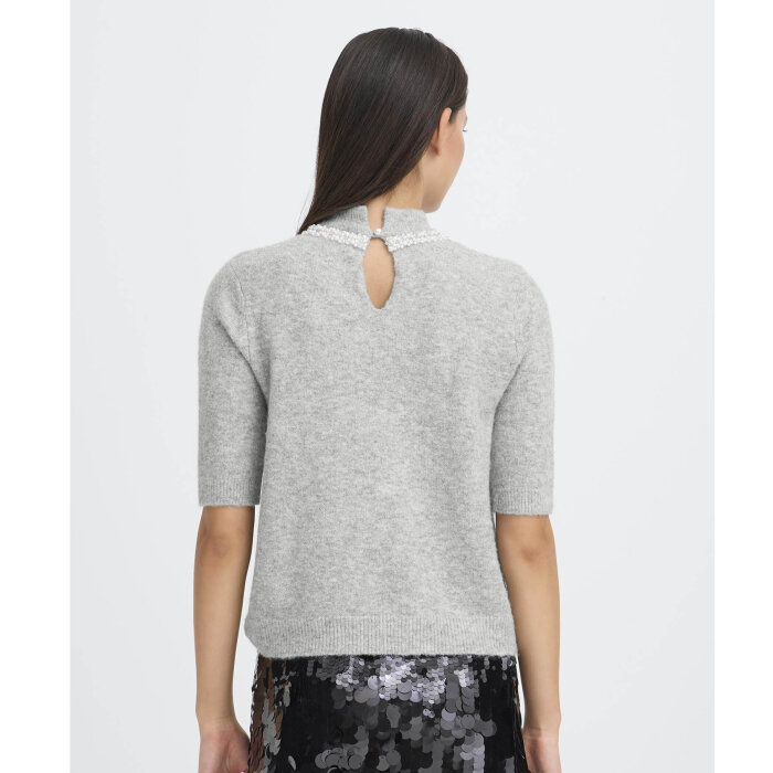 ICHI ( Dame ) - ICHI - IHMACON SS | STRIK GRAY MELANGE