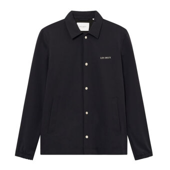LES DEUX - Les Deux - Idris Coach Jacket | Jakke Dark Navy