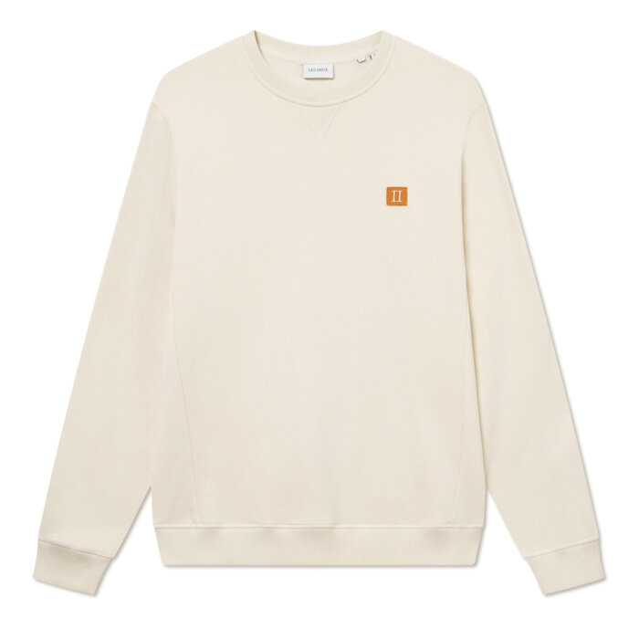 LES DEUX - Les Deux - Piece | Sweatshirt Ivory Thai Cu