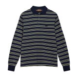 Mos Mosh Gallery - Mos Mosh - MMGHappe LS Polo Tee | Polo T-shirt Total Eclipse Mos Mosh Gallery - Mos Mosh - MMGHappe LS Polo Tee | Polo T-shirt Total Eclipse