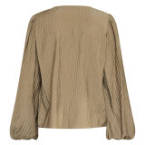 Love&divine ( Dame ) - LOVE & DIVINE - LOVE1464  SKJORTE TEAK