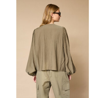 Love&divine ( Dame ) - LOVE & DIVINE - LOVE1464  SKJORTE TEAK