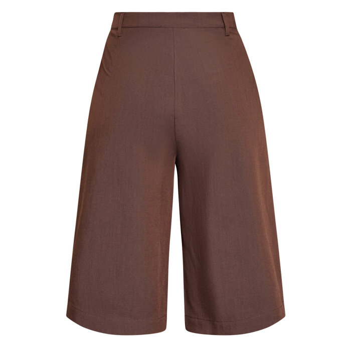 Love&divine ( Dame ) - LOVE&DIVINE - LOVE1297 | BERMUDA SHORTS D. CHOCOLATE