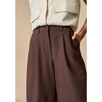 Love&divine ( Dame ) - LOVE&DIVINE - LOVE1297 | BERMUDA SHORTS D. CHOCOLATE