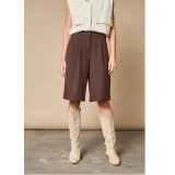 Love&divine ( Dame ) - LOVE&DIVINE - LOVE1297 | BERMUDA SHORTS D. CHOCOLATE