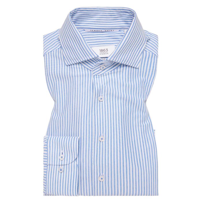 Eterna - Eterna - 2123 14 YSV1 | Slim Fit Skjorte Blue