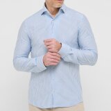 Eterna - Eterna - 2123 14 YSV1 | Slim Fit Skjorte Blue