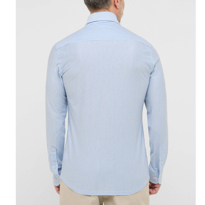 Eterna - Eterna - 2123 14 YSV1 | Slim Fit Skjorte Blue