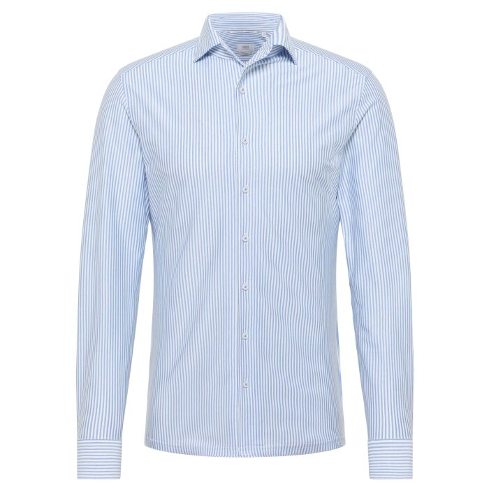 Eterna - Eterna - 2123 14 YSV1 | Slim Fit Skjorte Blue