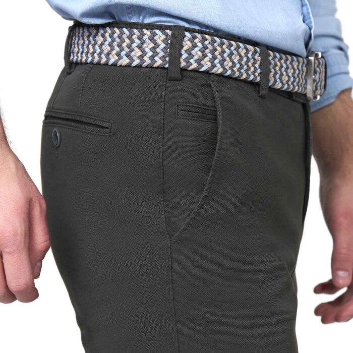 Meyer - Meyer - Rio cotton pants | Chino 8611 08 Blue
