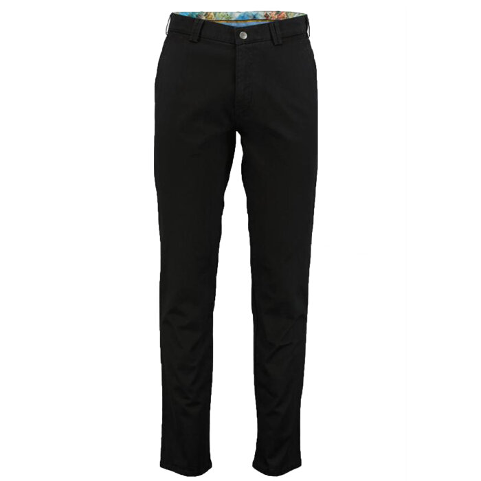 Meyer - Meyer - Rio cotton pants | Chino 3607 09 Black