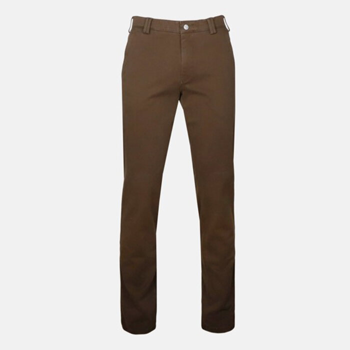 Meyer - Meyer - Rio cotton pants | Chino 9602 35 Brown