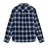 Mos Mosh Gallery - Mos Mosh - MMGDavid Shadow | Overshirt Salute Navy