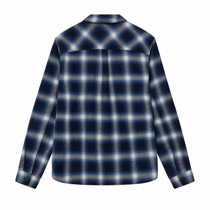 Mos Mosh Gallery - Mos Mosh - MMGDavid Shadow | Overshirt Salute Navy