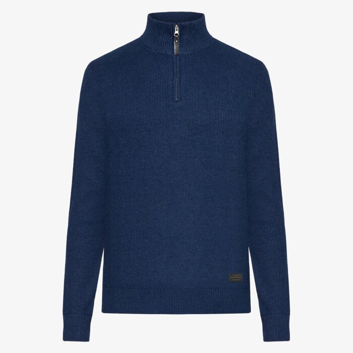 Signal - Signal - Keanu structure halfzip | Strik Deep Marine Mel