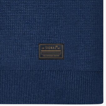 Signal - Signal - Keanu structure halfzip | Strik Deep Marine Mel