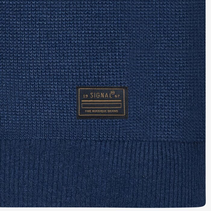 Signal - Signal - Keanu structure halfzip | Strik Deep Marine Mel