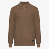 Signal - Signal - Klas structure polo | Strik Cocoa Brown Mel Signal - Signal - Klas structure polo | Strik Cocoa Brown Mel