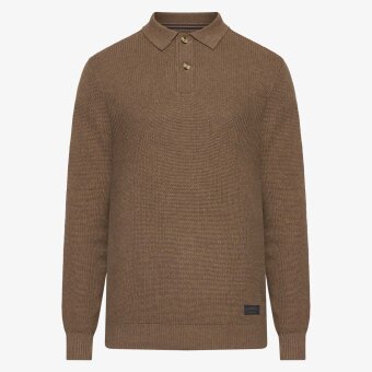 Signal - Signal - Klas structure polo | Strik Cocoa Brown Mel