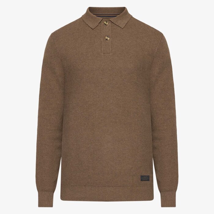 Signal - Signal - Klas structure polo | Strik Cocoa Brown Mel