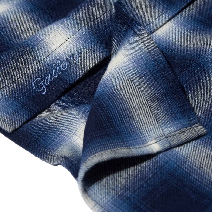 Mos Mosh Gallery - Mos Mosh - MMGDavid Shadow | Overshirt Salute Navy