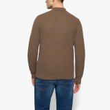 Signal - Signal - Klas structure polo | Strik Cocoa Brown Mel Signal - Signal - Klas structure polo | Strik Cocoa Brown Mel