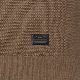 Signal - Signal - Klas structure polo | Strik Cocoa Brown Mel Signal - Signal - Klas structure polo | Strik Cocoa Brown Mel