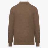 Signal - Signal - Klas structure polo | Strik Cocoa Brown Mel Signal - Signal - Klas structure polo | Strik Cocoa Brown Mel