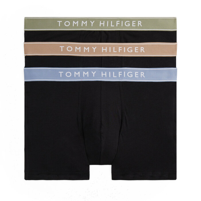 Tommy Hilfiger  - Tommy Hilfiger -TH 3-pack trunk | Tights Blue