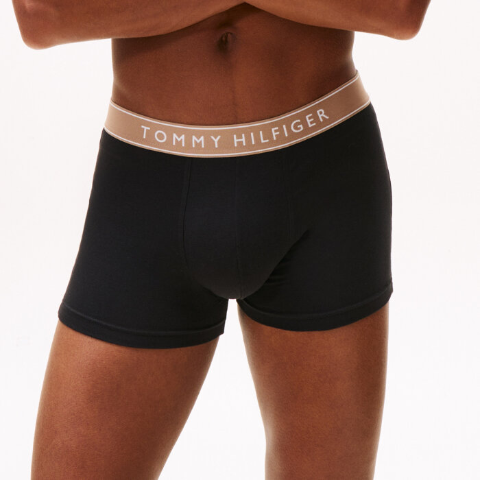 Tommy Hilfiger  - Tommy Hilfiger -TH 3-pack trunk | Tights Blue