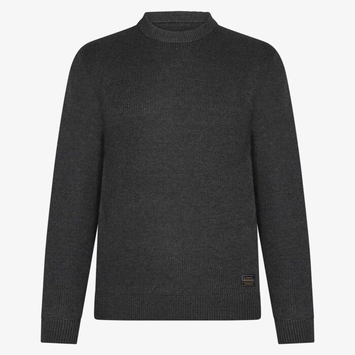 Signal - Signal - Kalle structure crew | Strik Deep Grey Mel