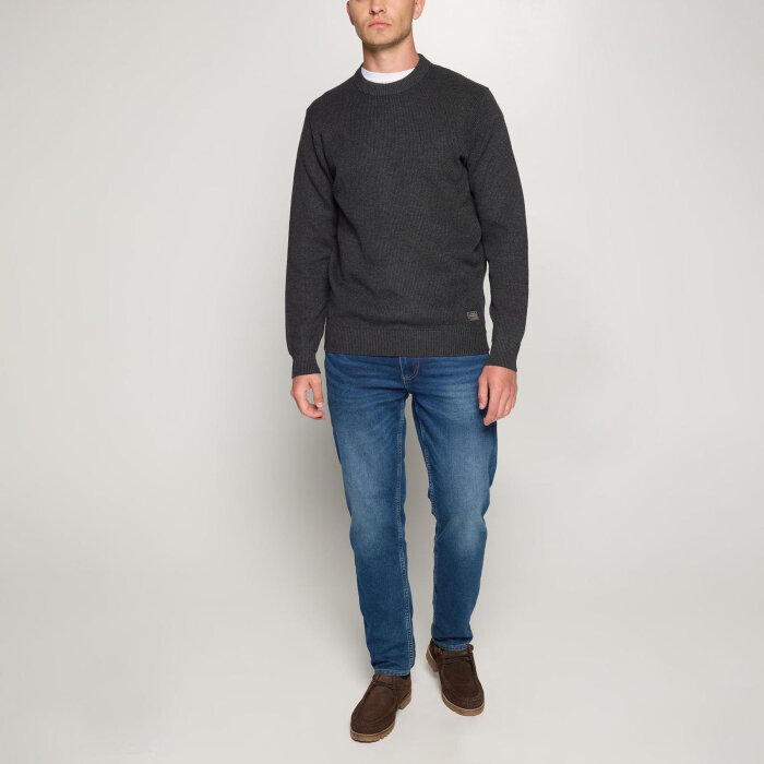 Signal - Signal - Kalle structure crew | Strik Deep Grey Mel