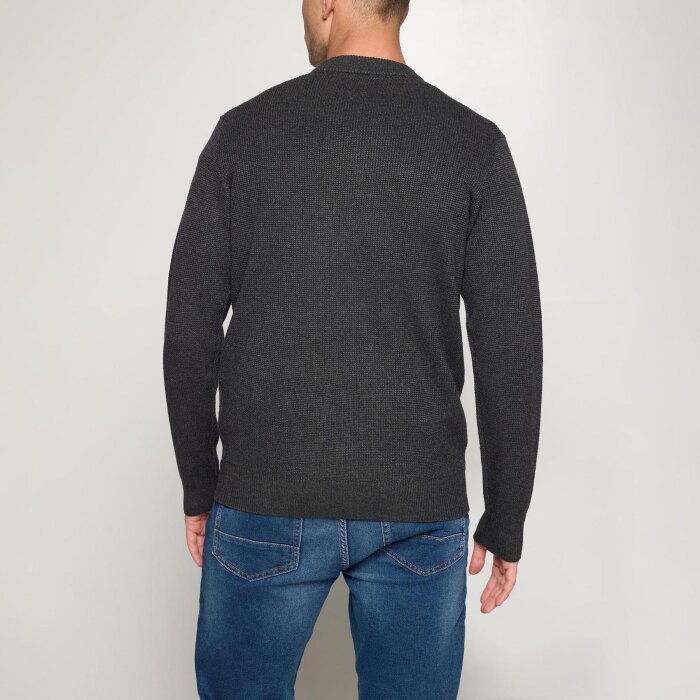 Signal - Signal - Kalle structure crew | Strik Deep Grey Mel