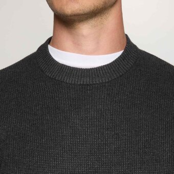 Signal - Signal - Kalle structure crew | Strik Deep Grey Mel