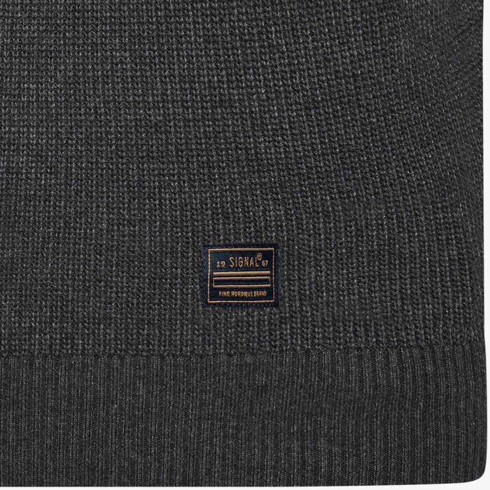 Signal - Signal - Kalle structure crew | Strik Deep Grey Mel