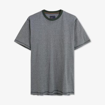 Signal - Signal - Yann mini stripe tee | T-shirt Evergreen