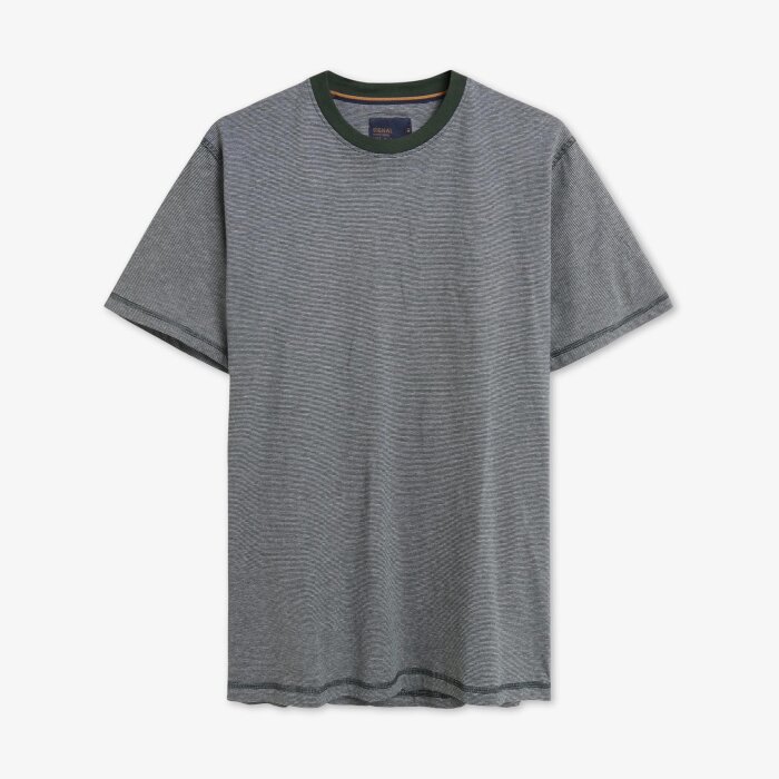 Signal - Signal - Yann mini stripe tee | T-shirt Evergreen