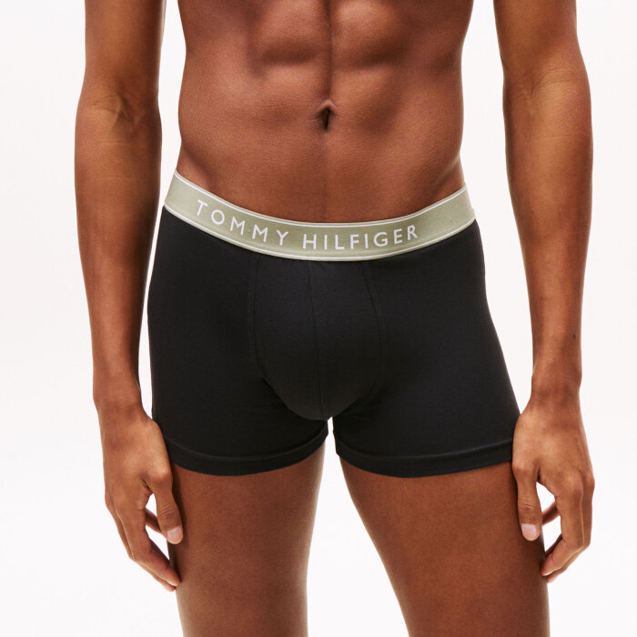 Tommy Hilfiger  - Tommy Hilfiger -TH 3-pack trunk | Tights Blue