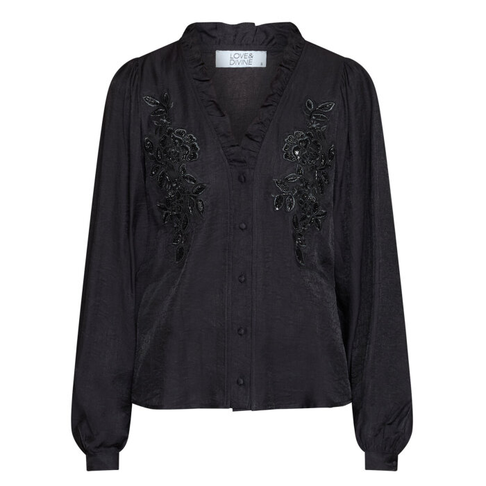 Love&divine ( Dame ) - LOVE&DIVINE - LOVE1483 | SKJORTE BLACK