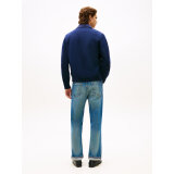 Tommy Hilfiger - Tommy Hilfiger - Mix media jacket | Jakke Dark Night Navy Tommy Hilfiger - Tommy Hilfiger - Mix media jacket | Jakke Dark Night Navy