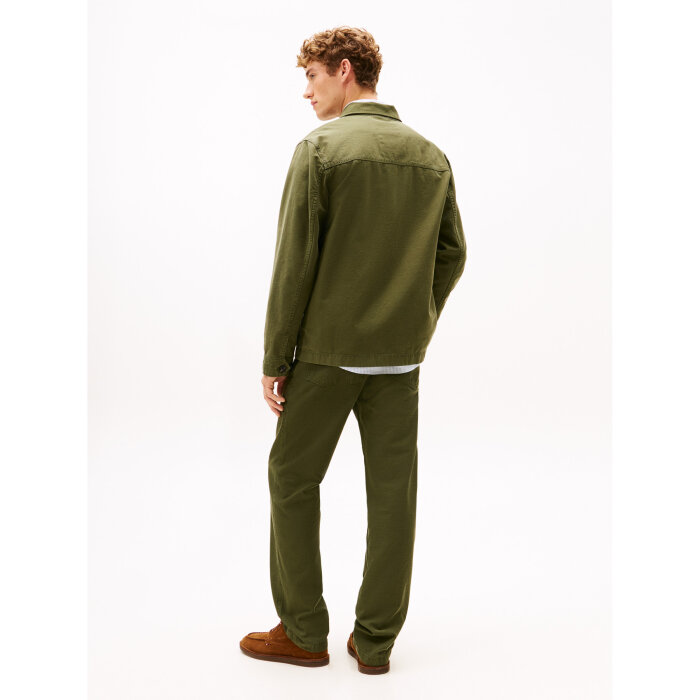 Tommy Hilfiger  - Tommy Hilfiger - Utility shirt jacket | Jakke Arctic Spruce