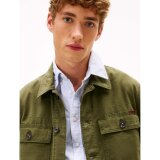 Tommy Hilfiger  - Tommy Hilfiger - Utility shirt jacket | Jakke Arctic Spruce