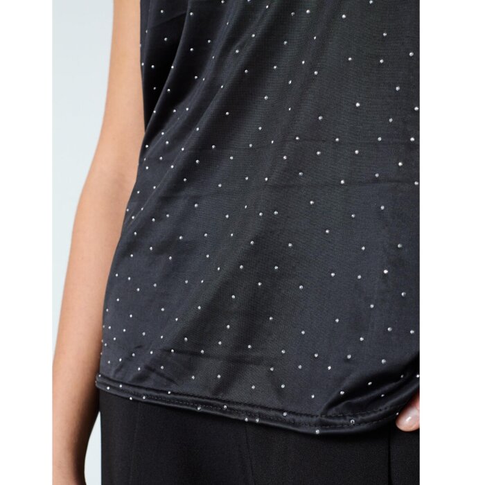 Sisters Point ( Dame ) - SISTERS POINT - LOW-408 | TOP BLACK GLITTER