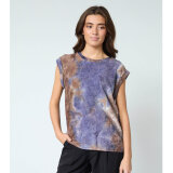 Sisters Point ( Dame ) - SISTERS POINT - LOW-407 | TOP TIE DYE BROWN